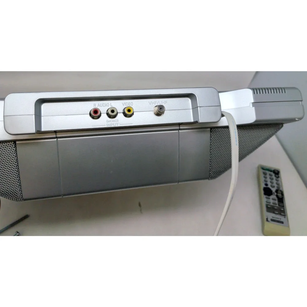 CD Player Sony ICF-CD555TV Under-the-Counter 7